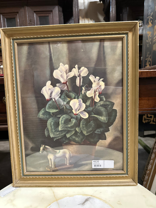 FLORAL STILL LIFE BY HARRY LANE