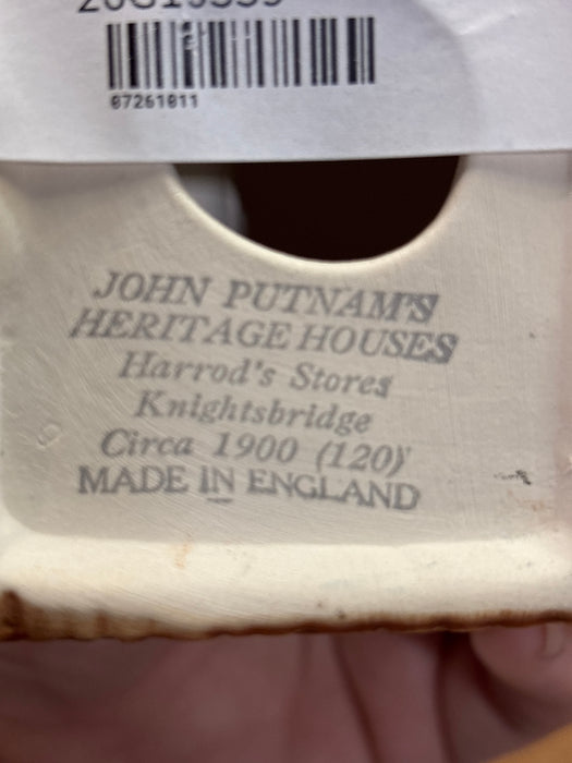 MINITURE ENGLISH JOHN PUTNAM’S HERITAGE HOUSE - AS FOUND