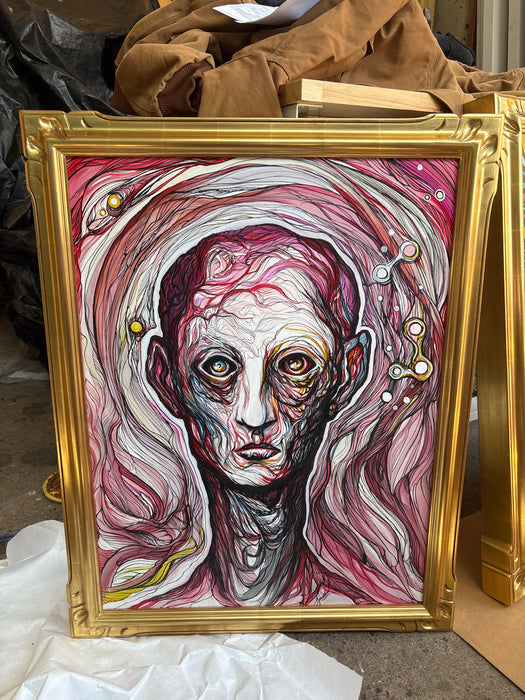MODERN ANATOMICAL PORTRAIT BY JAMES B. HUNT