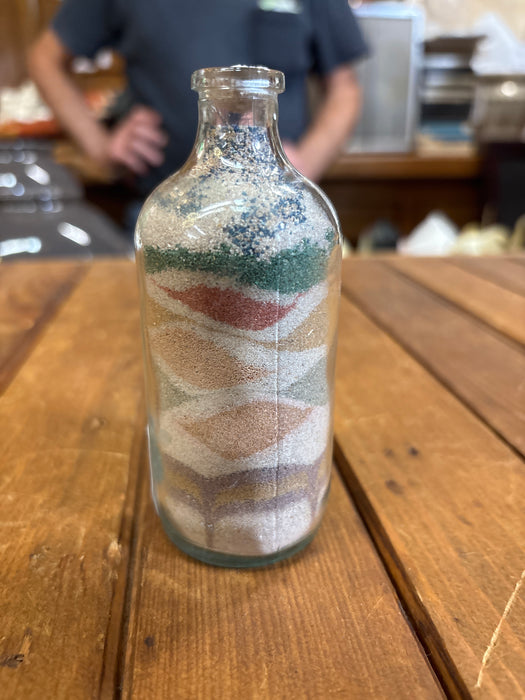 SANEL SCULPTURE IN BOTTLE