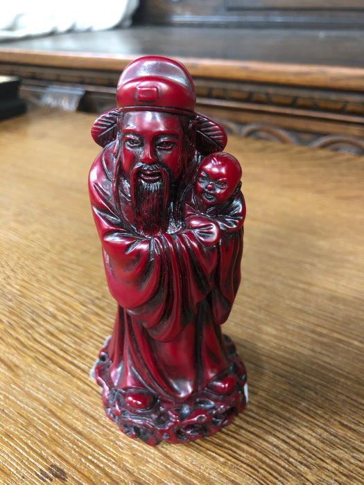 RED CHINESE IMMORTAL