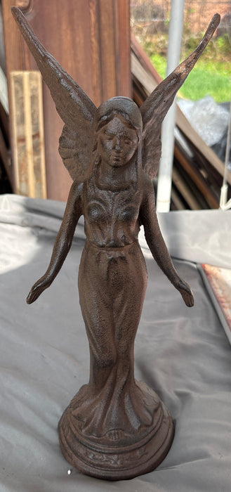 CAST IRON ANGEL 1 OF 4