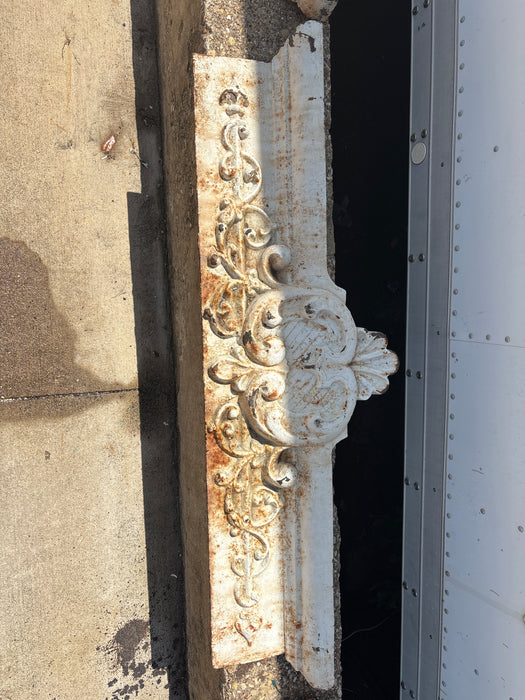 CAST IRON PEDIMENT