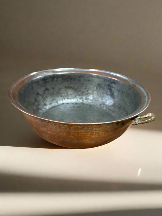 MEDIUM COPPER BOWL