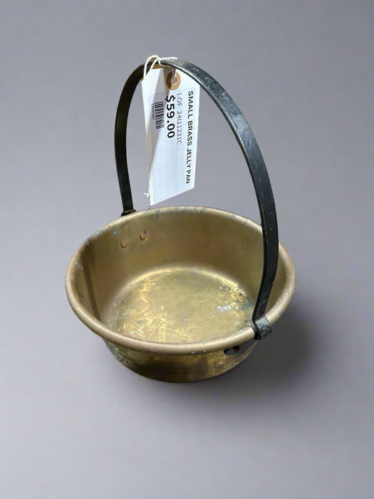 SMALL BRASS JELLY PAN