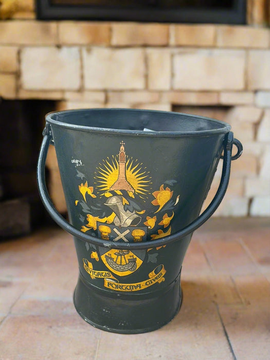 HEAVY TIN FIRE BUCKET