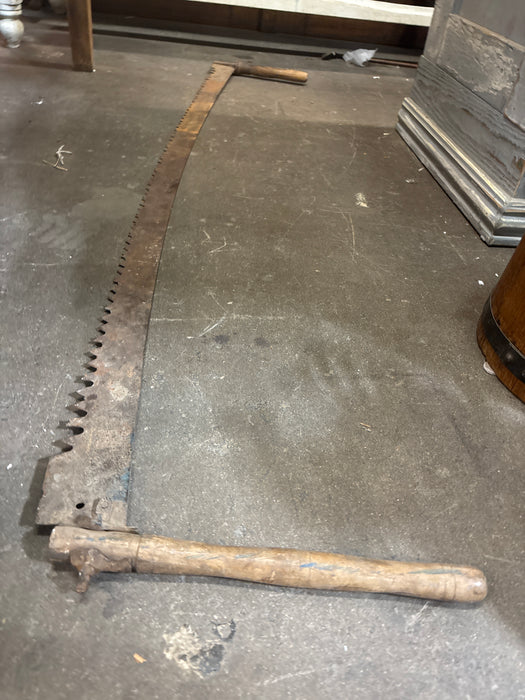 THIN TWO MAN LOGGING SAW