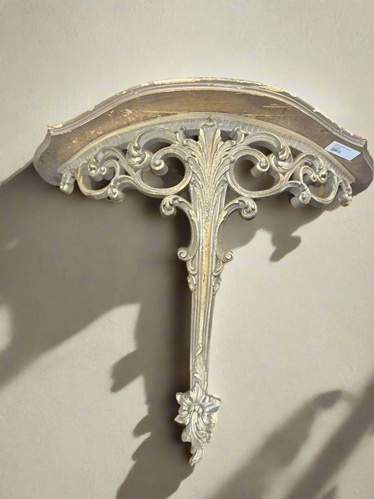 SYROCO DEMILUNE WALL CONSOLE