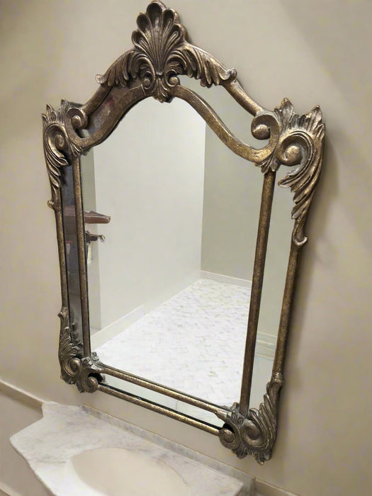 UTTERMOST GILT HOLLYWOOD REGENCY MIRROR