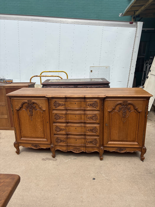 LXV OAK LIGHT SIDEBOARD