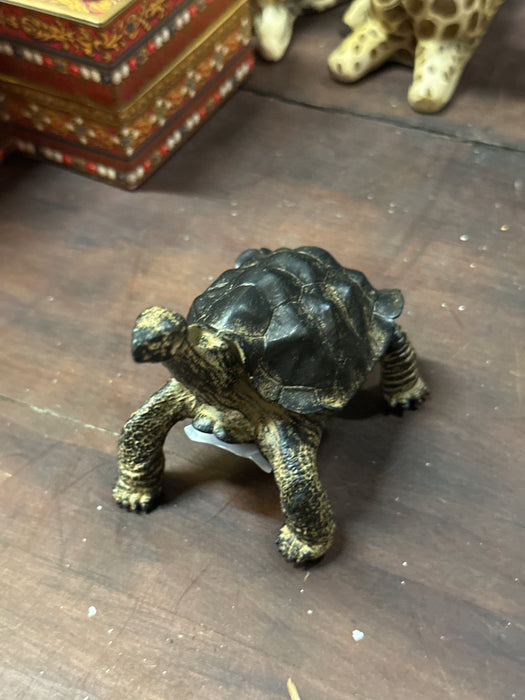 RESIN TORTOISE 1 OF 4