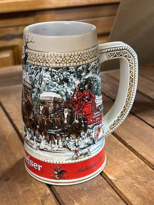 1987 COLLECTIBLE BUDWEISER STEIN