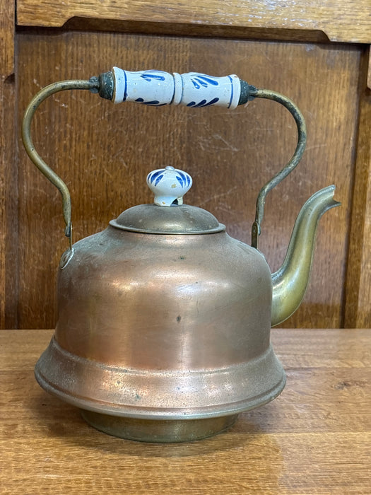 COPPER TEA POT
