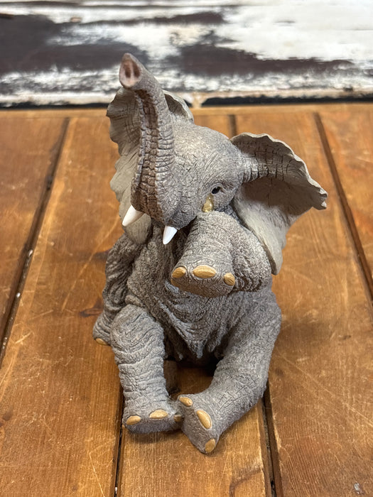 TEARS OF JOY LENOX PORECELAIN ELEPHANT