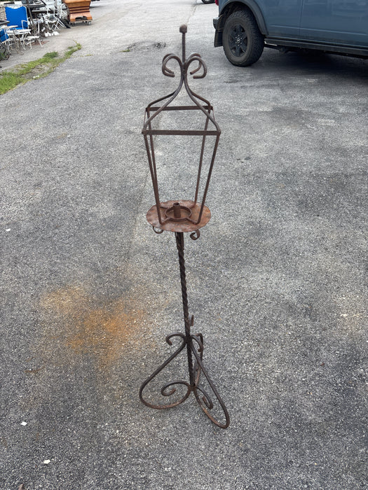 METAL OUTDOOR PEDESTAL STAND
