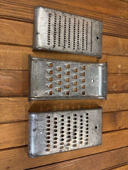 SET OF 3 RAPID CHEESE GRATERS