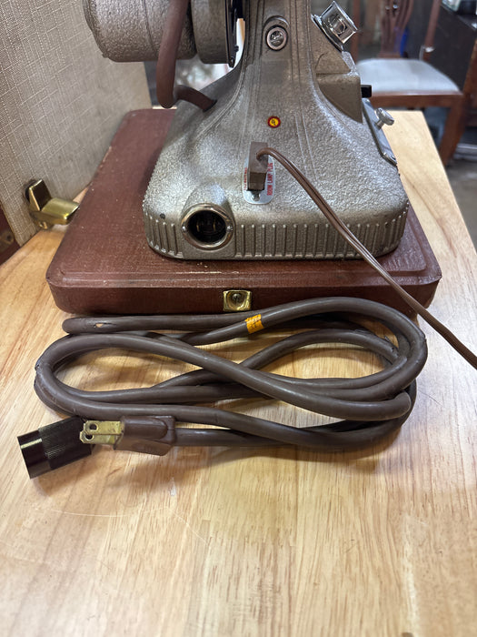 KEYSTONE 16MM PROJECTOR IN CASE - AS FOUND