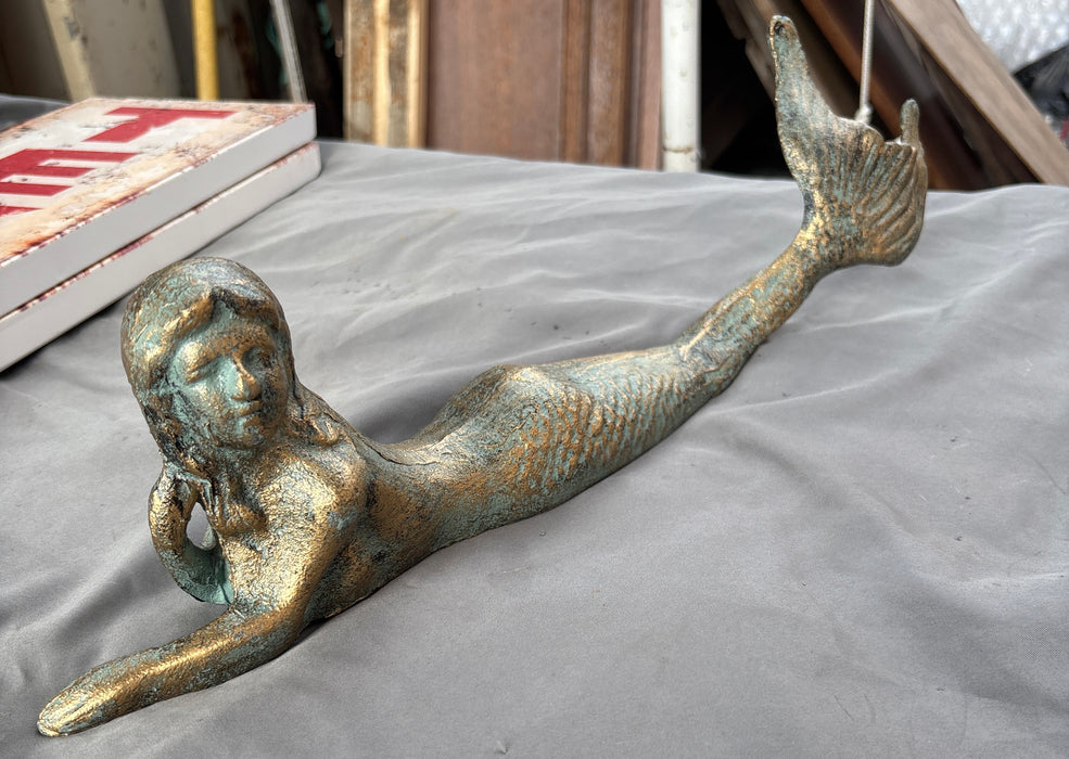 IRON RECLINING MERMAID 1 OF 4