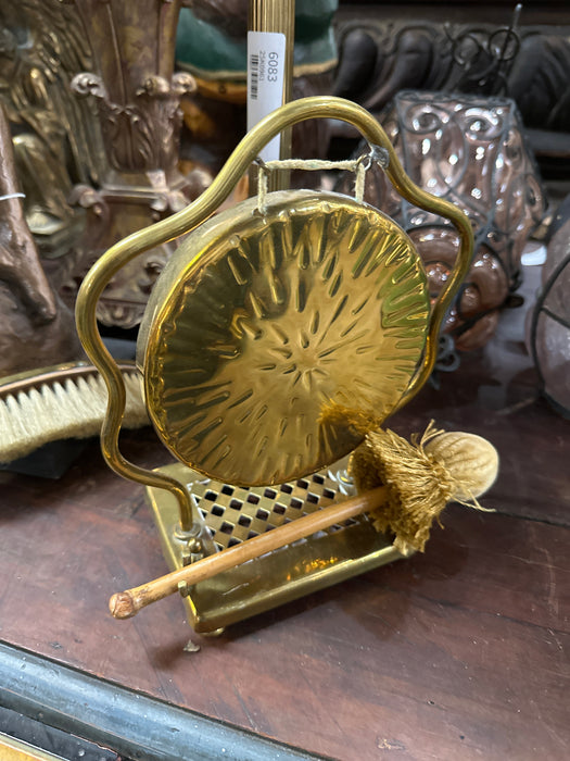 SMALL BRASS GONG