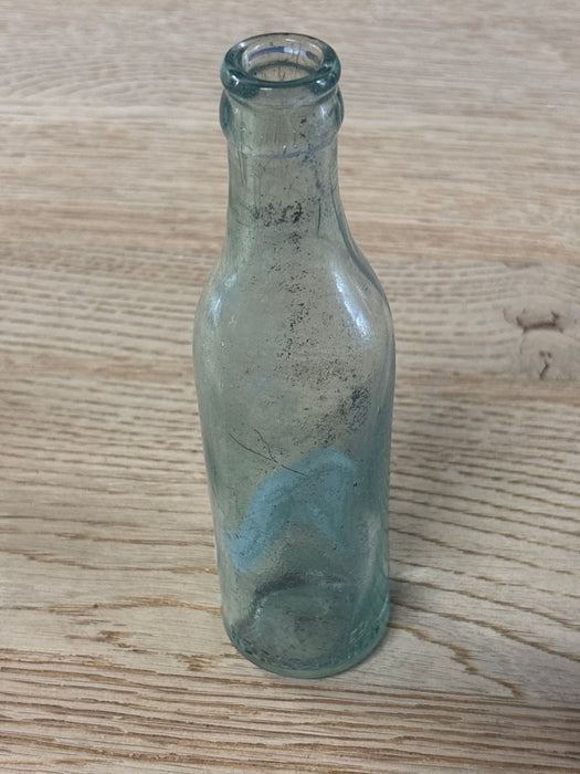 CLEAR GLASS BOTTLE