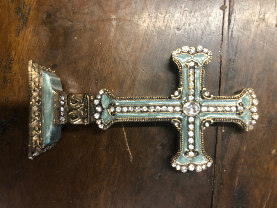 CIEL CROSS WITH JEWELS EACH