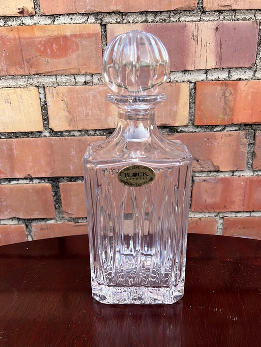 BLOCH CRYSTAL DECANTER