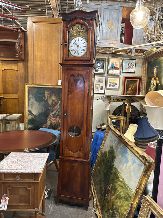 TALL FRENCH CASE CLOCK