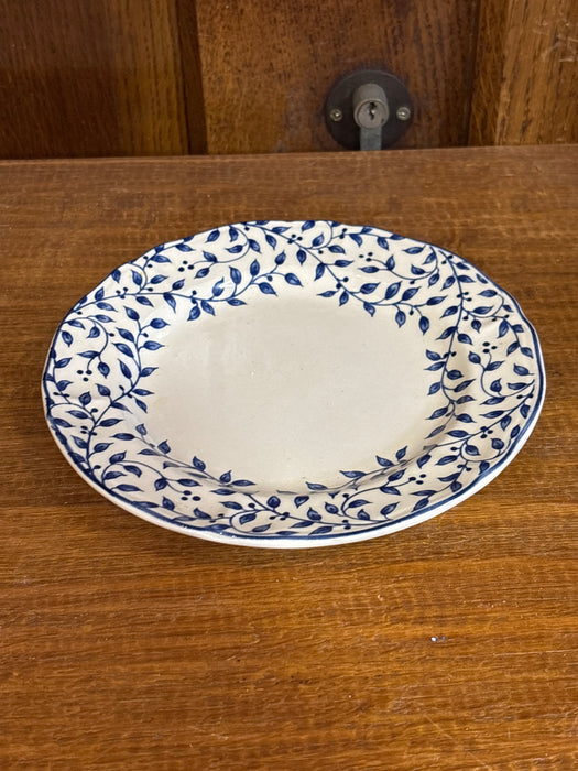 SINGLE BLUE VINES SALAD PLATE