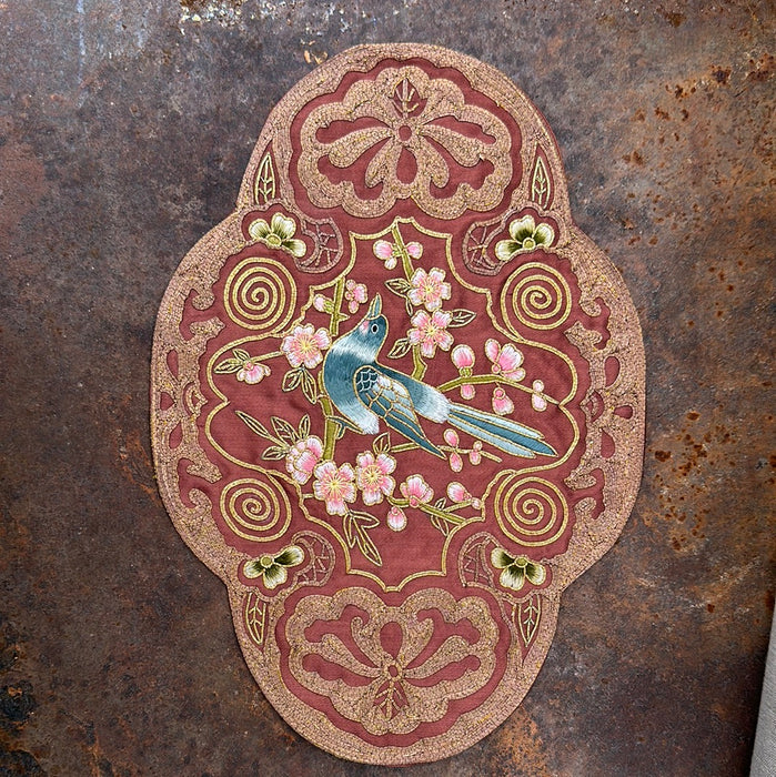 CHINESE BIRD TEXTILE