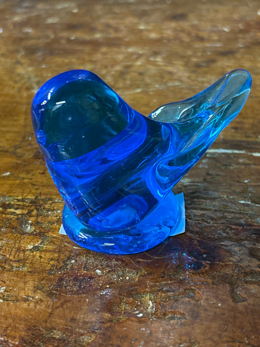 BLUE GLASS BIRD