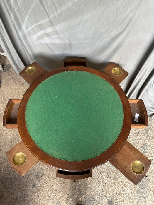 ROUND GAME BOUILLOTTE TABLE