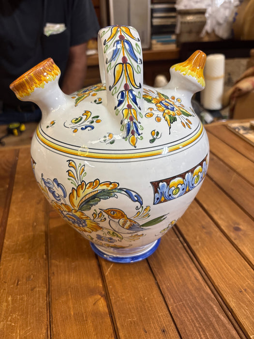 TALAVERA PITCHER - SIGNED J.M.