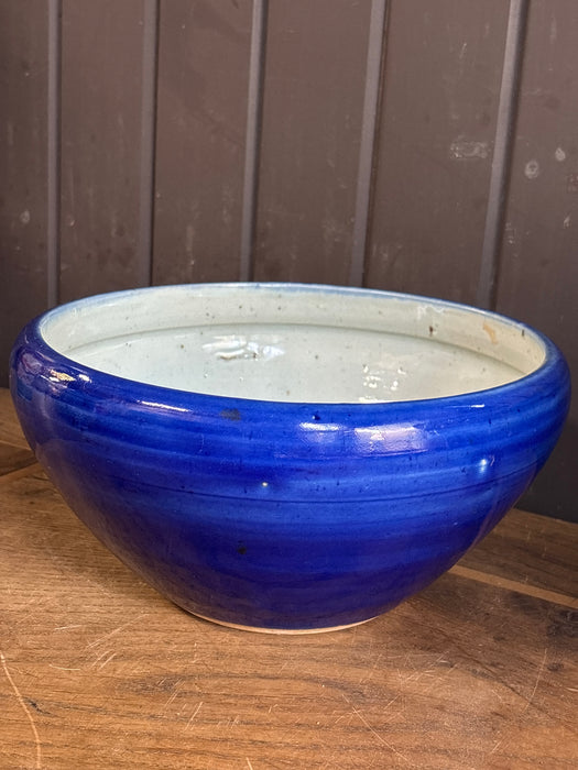 EARLY MONOCHROME BLUE CHINESE BOWL