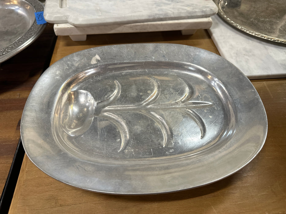WILTON ARMETALE MEAT SERVING TRAY