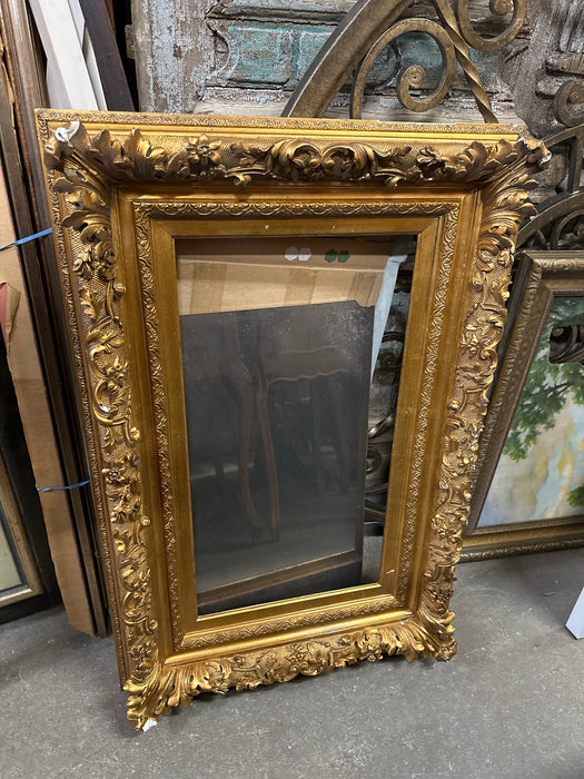 ORNATE FRENCH 19TH CENTURY GILT FRAME