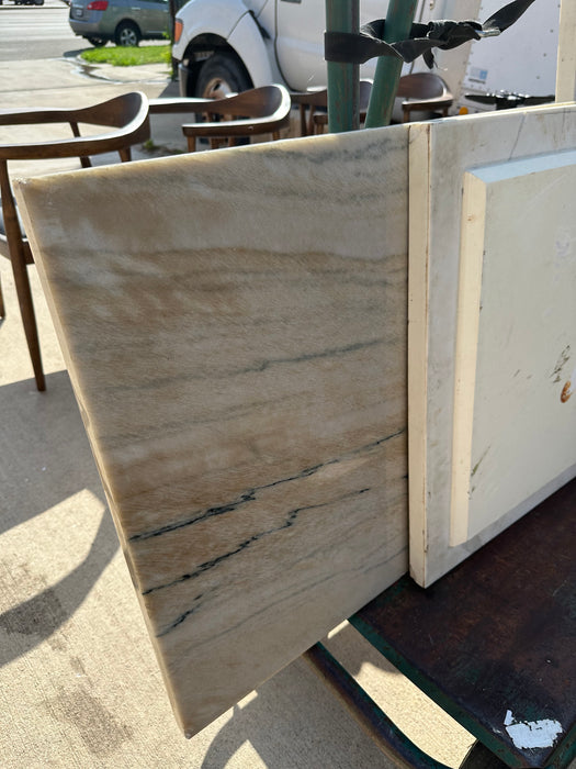 RECTANGULAR MARBLE TOP