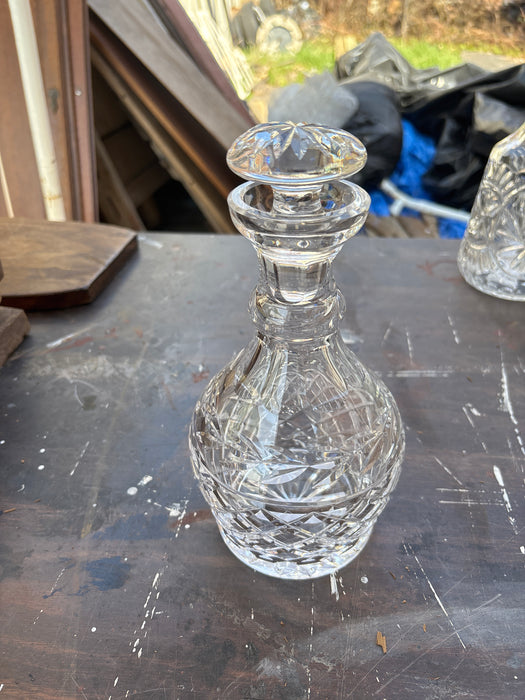 CRYSTAL DECANTER