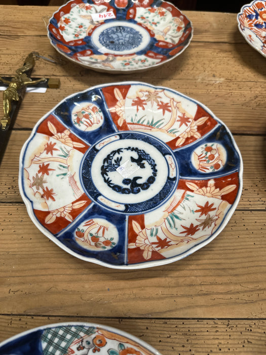 SMALL IMARI PLATE