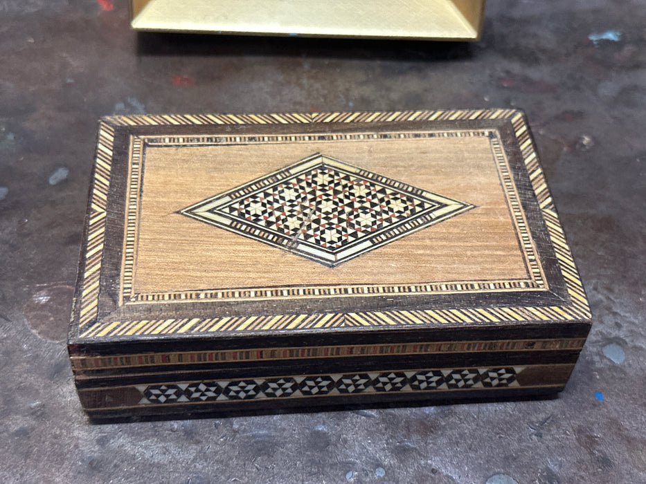 PERSIAN INLAID BOX