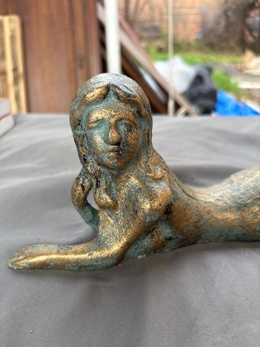 IRON RECLINING MERMAID 1 OF 4