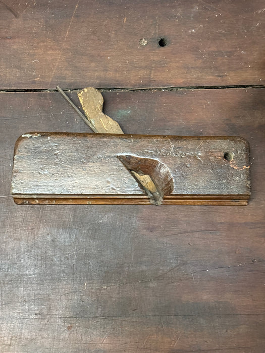 WOOD MOLDING PLANE