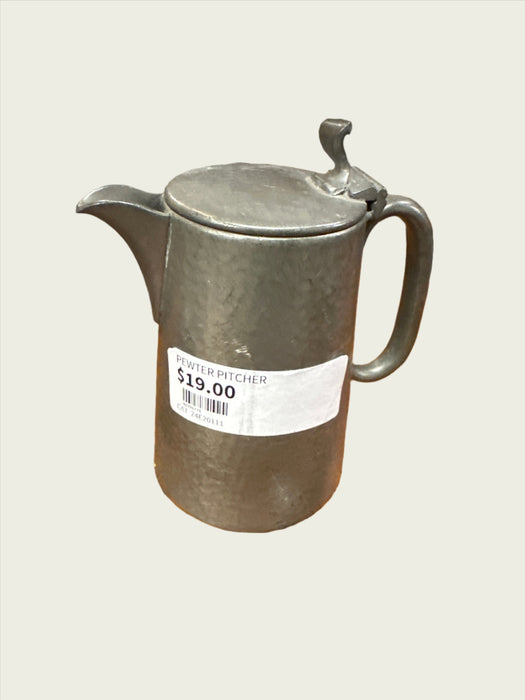 PEWTER PITCHER
