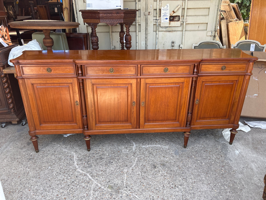 LOUIS XVI CHERRY SIDEBOARD