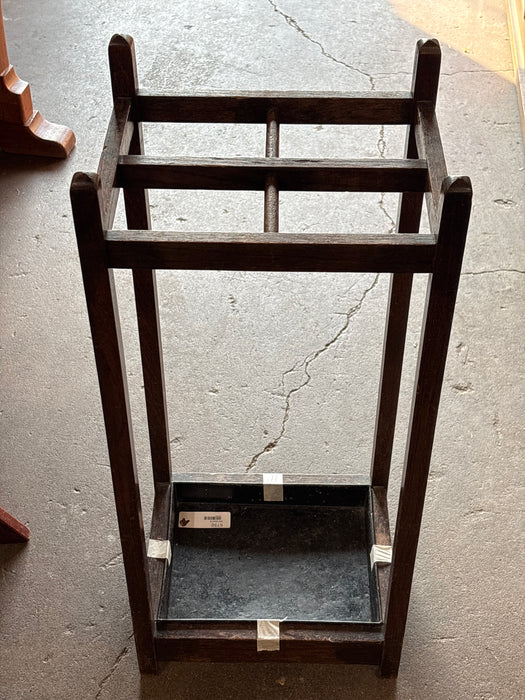 MISSION OAK UMBRELLA STAND