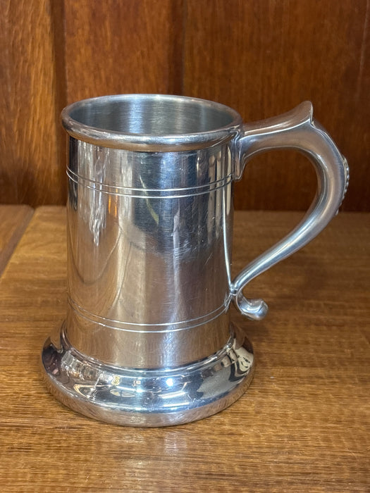 PEWTER TANKARD HEAVY