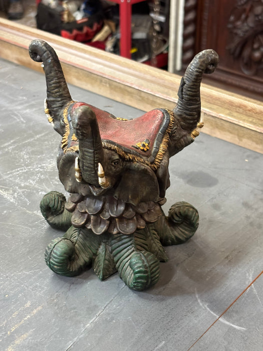 TRI - HEADED ELEPHANT ORB BASE