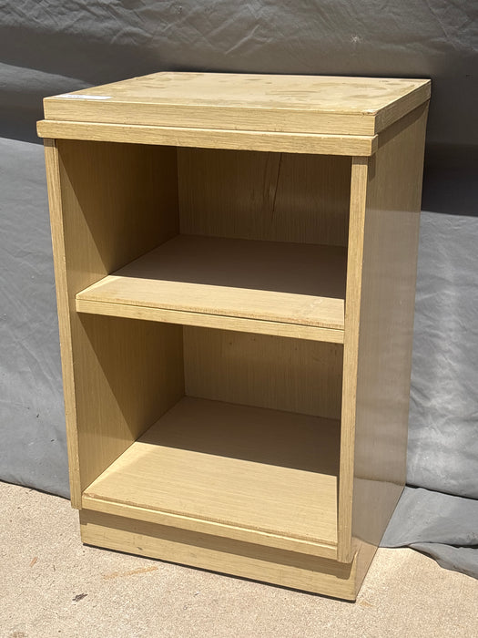 SMALL MID CENTURY NIGHT STAND - AS FOUND