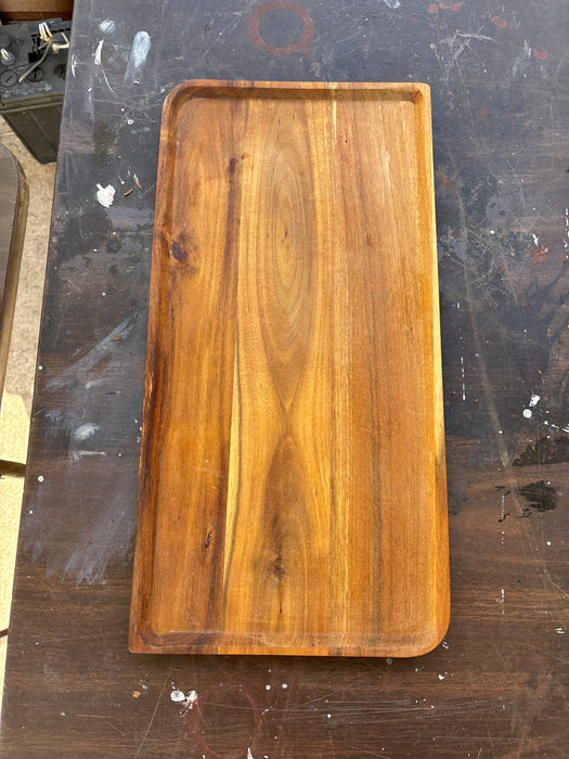 WOOD TRAY - NOT OLD