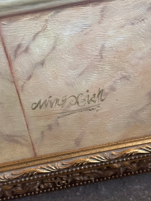 COPY OF "THE LOVE LETTER" BY JOHN WILLIAM GODDARD - SIGNED