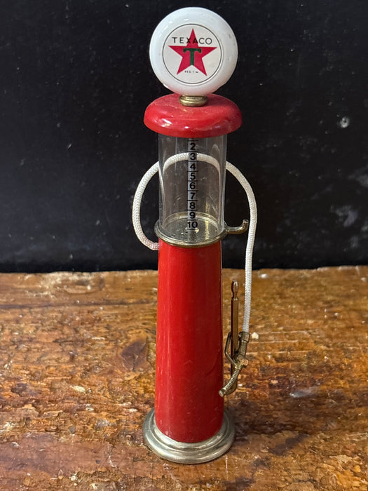 MINI GAS PUMP RAIN GAUGE
